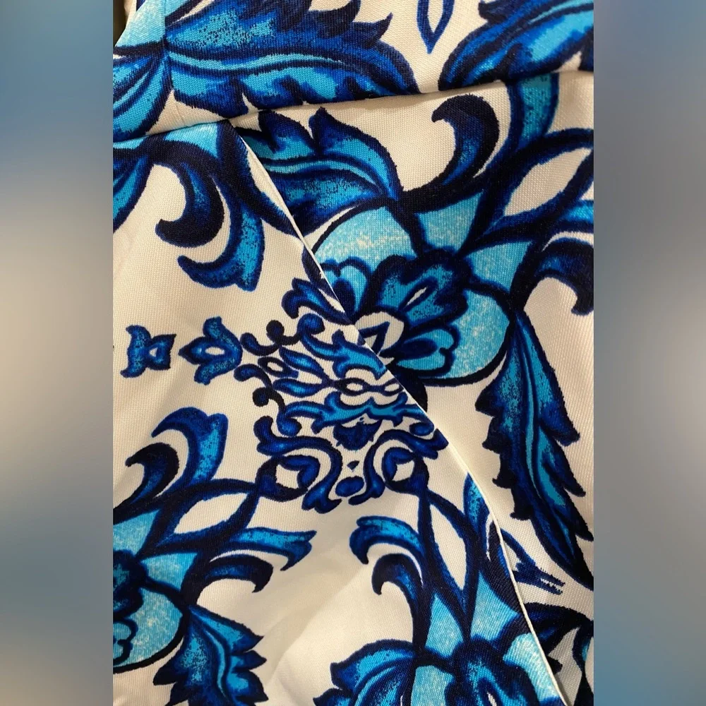 B. Darlin Strapless Floral/Baroque Dress - Picture 4 of 6